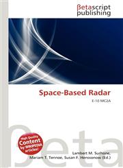 Space-Based Radar,6136060086,9786136060088