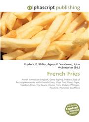 French Fries,6130272421,9786130272425