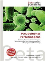 Pseudomonas Pertucinogena,6137636119,9786137636114