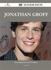 Jonathan Groff 103 Success Facts - Everything You Need to Know about Jonathan Groff,1488564507,9781488564505