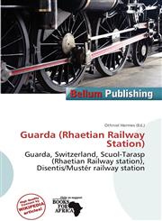 Guarda (Rhaetian Railway Station),6137178013,9786137178010