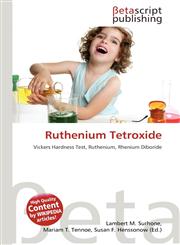 Ruthenium Tetroxide,6135211854,9786135211856