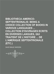 Bibliotheca Americo-Septentrionalis,1234166054,9781234166052