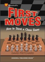 First Moves How to Start a Chess Game,8172450737,9788172450731