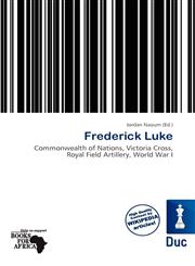 Frederick Luke,6137086348,9786137086346