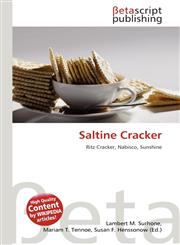 Saltine Cracker,6134466514,9786134466516