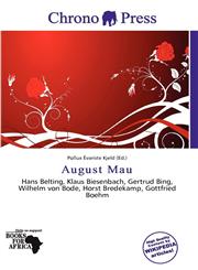 August Mau,6137328759,9786137328750