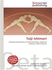 Taiji Ishimori,6134741817,9786134741811