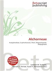 Alchorneae,6134870692,9786134870696