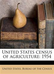 United States census of agriculture 1954,1245566156,9781245566155