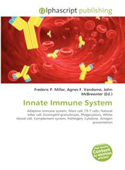 Innate Immune System,6130092881,9786130092887