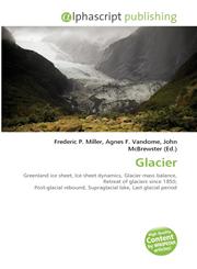 Glacier,613000365X,9786130003654