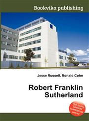 Robert Franklin Sutherland,5512162241,9785512162248
