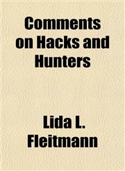 Comments on Hacks and Hunters,1152881809,9781152881808