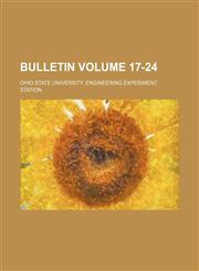 Bulletin Volume 17-24,1231979046,9781231979044