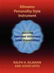 Kilmanns Personality Style Instrument,0983274290,9780983274292