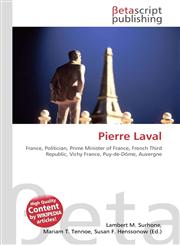 Pierre Laval,6130406932,9786130406936
