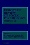 European Review of Social Psychology, European Review of Social Psychology V11, Vol. 11 1st Edition,0471495700,9780471495703