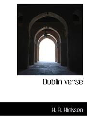 Dublin verse,1110659660,9781110659661