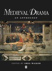 Medieval Drama: An Anthology (Blackwell Anthologies),0631217274,9780631217275