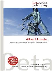 Albert Londe,6133192364,9786133192362