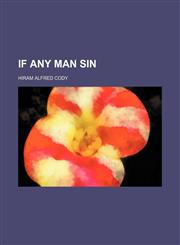 If any man sin,145908652X,9781459086524