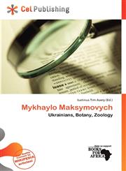 Mykhaylo Maksymovych,6137388883,9786137388884