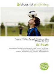 IK Start,6134180009,9786134180009
