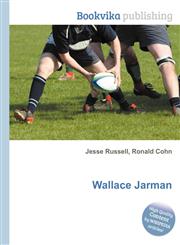 Wallace Jarman,5511873748,9785511873749
