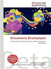 Ericameria Brachylepis,6135055186,9786135055184