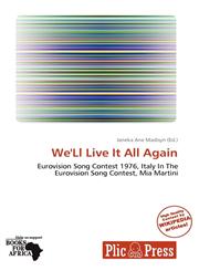 We'Ll Live It All Again,6138898907,9786138898900