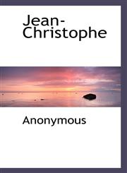 Jean-Christophe,1116701626,9781116701623