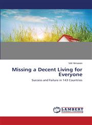 Missing a Decent Living for Everyone,3659252158,9783659252150