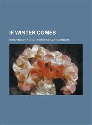 If Winter Comes,1443206814,9781443206815