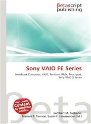 Sony VAIO FE Series,6134502545,9786134502542
