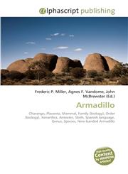 Armadillo,6130226535,9786130226534