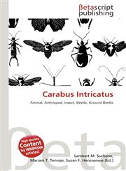 Carabus Intricatus,6133016728,9786133016729