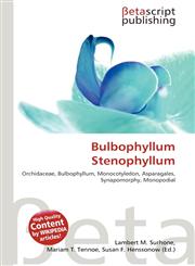 Bulbophyllum Stenophyllum,6136324784,9786136324784