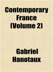 Contemporary France (Volume 2),1152001698,9781152001695