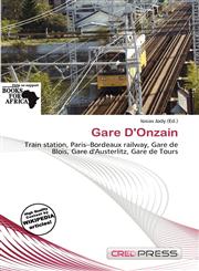 Gare D'Onzain,6200649170,9786200649171