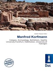 Manfred Korfmann,6135748726,9786135748727