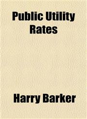 Public Utility Rates,1151805602,9781151805607