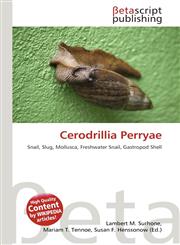 Cerodrillia Perryae,6136346303,9786136346304