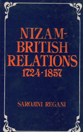 Nizam-British Relations, 1724-1857,8170221951,9788170221951