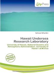 Hawaii Undersea Research Laboratory,6137332020,9786137332023