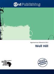 Well Hill,6139146461,9786139146468