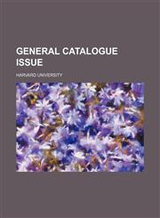 General catalogue issue,1458880478,9781458880475