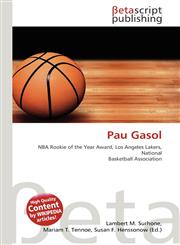Pau Gasol,6130462735,9786130462734