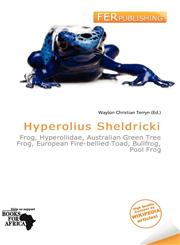 Hyperolius Sheldricki,6139714540,9786139714544