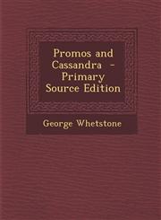 Promos and Cassandra - Primary Source Edition,1293645591,9781293645598
